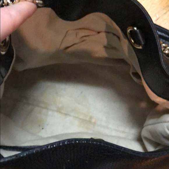 ***SOLD****** Authentic Gucci Medium Soho Bag - Picture 6 of 8